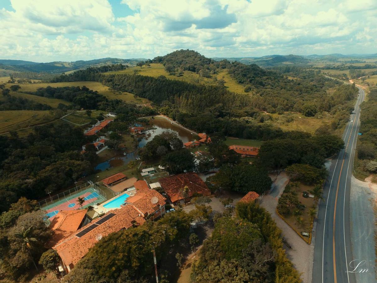 Hotel Fazenda Alamo Campo Belo Exterior foto