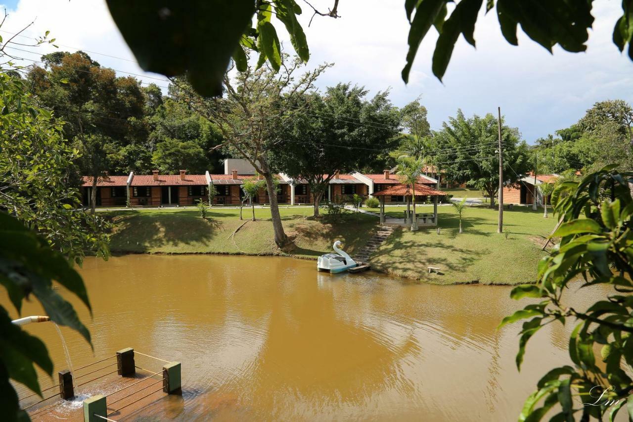 Hotel Fazenda Alamo Campo Belo Exterior foto