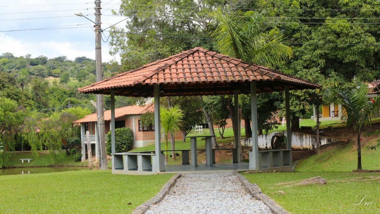 Hotel Fazenda Alamo Campo Belo Exterior foto