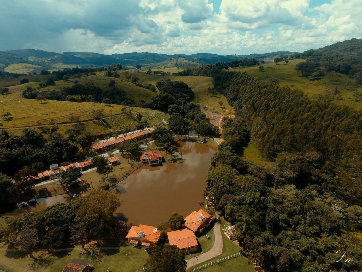 Hotel Fazenda Alamo Campo Belo Exterior foto