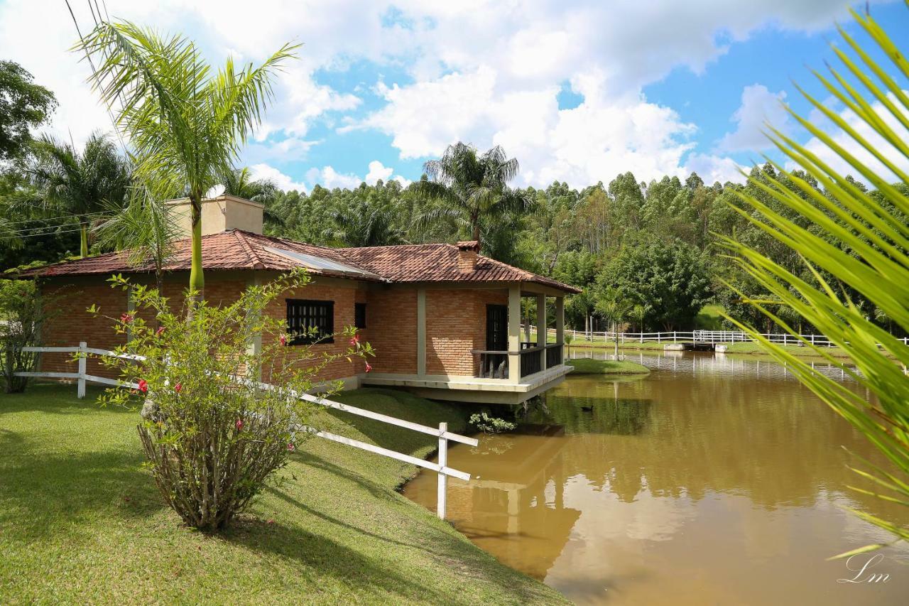Hotel Fazenda Alamo Campo Belo Exterior foto