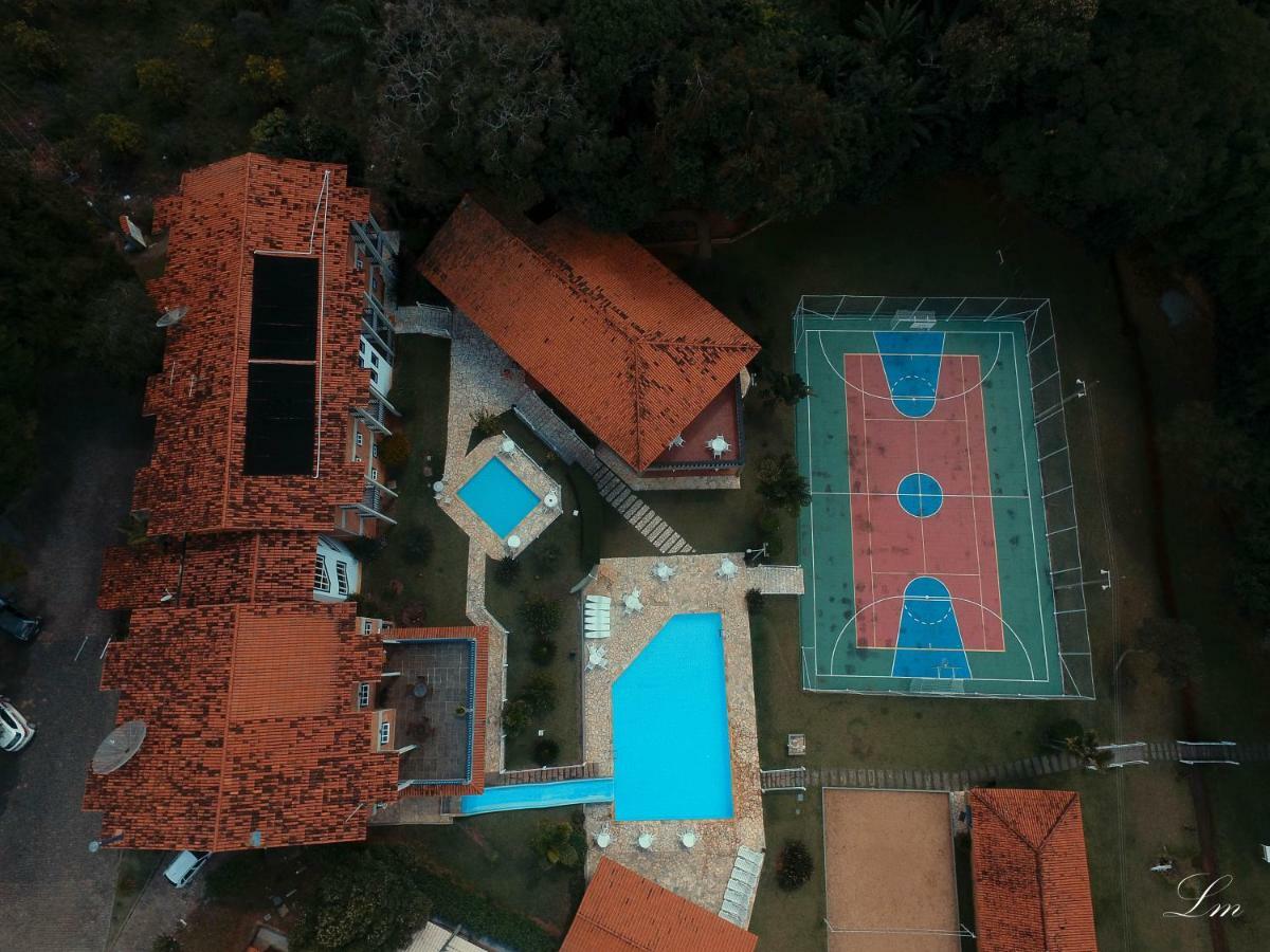 Hotel Fazenda Alamo Campo Belo Exterior foto