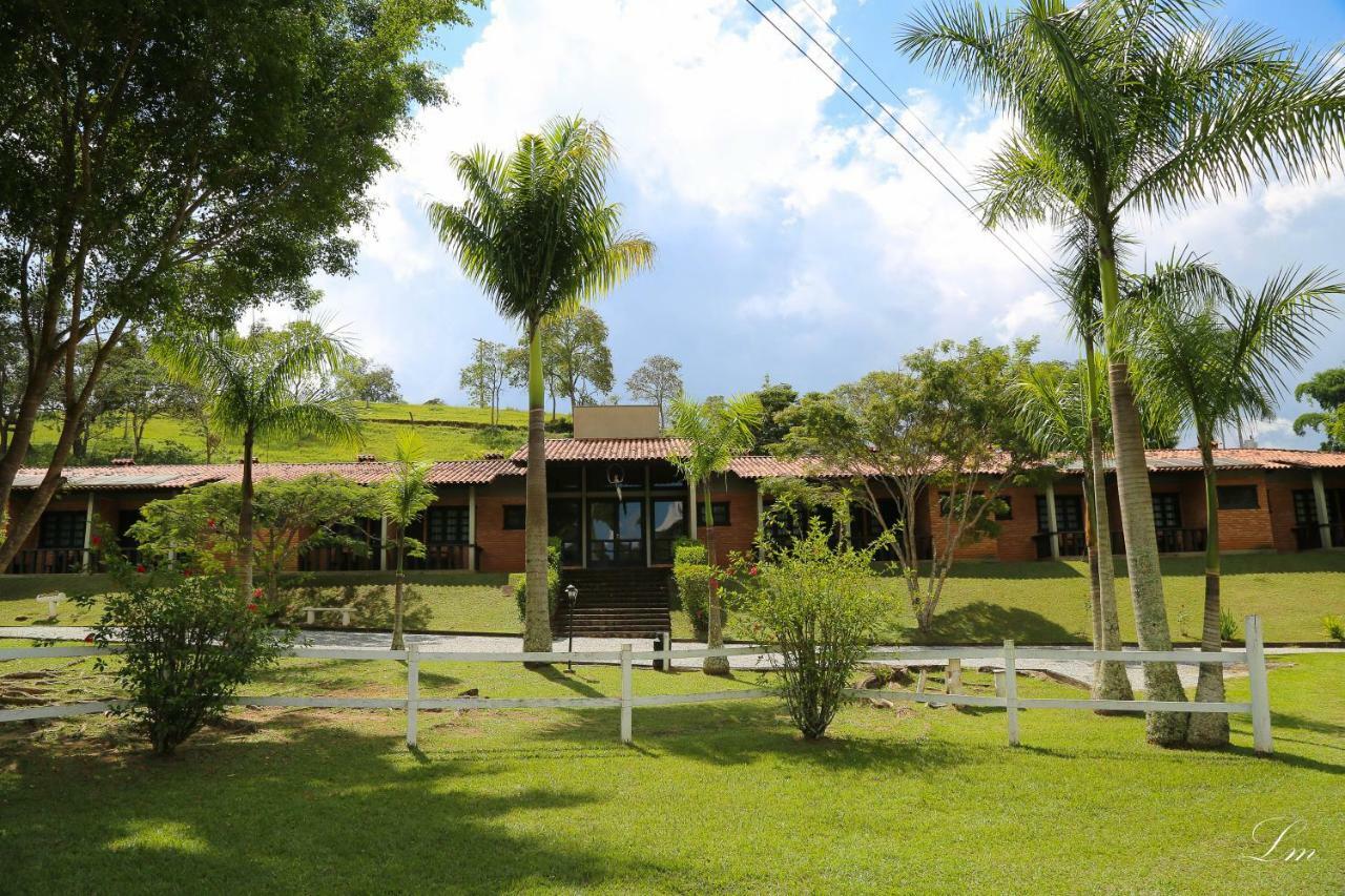 Hotel Fazenda Alamo Campo Belo Exterior foto