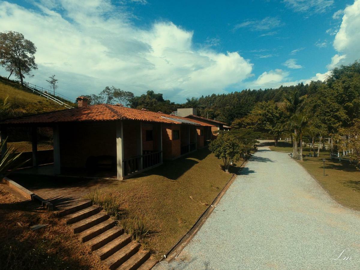 Hotel Fazenda Alamo Campo Belo Exterior foto