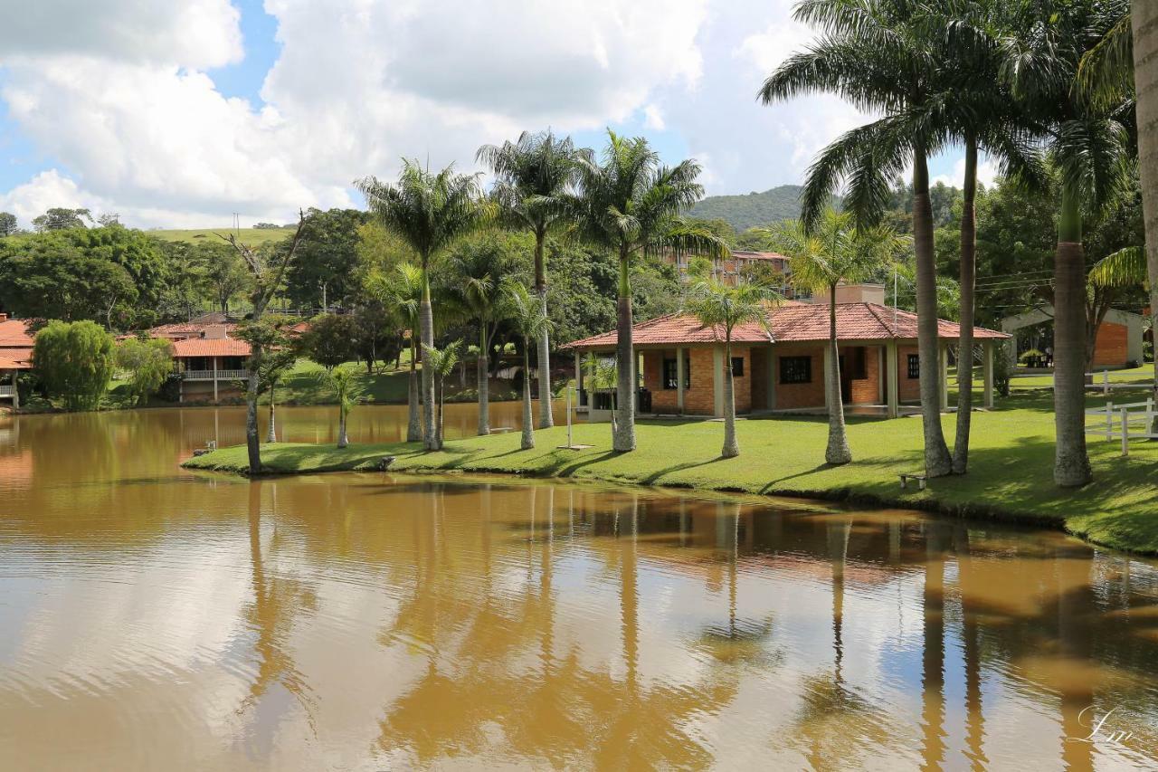 Hotel Fazenda Alamo Campo Belo Exterior foto