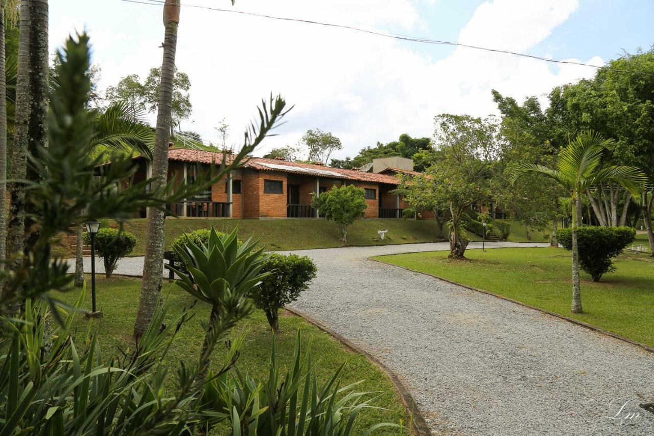Hotel Fazenda Alamo Campo Belo Exterior foto